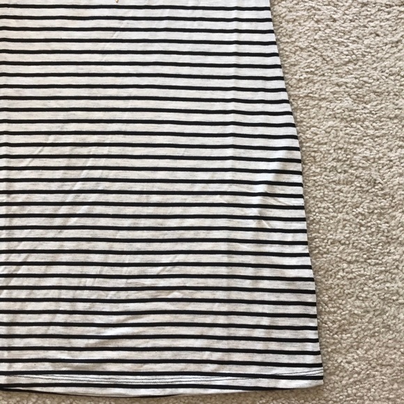 🏖1 MEDIUM🏖Striped Body Con Dress - Picture 3 of 5